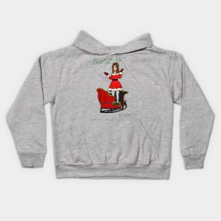 Mariah Carey - All I want for Christmas is you Kids Hoodie